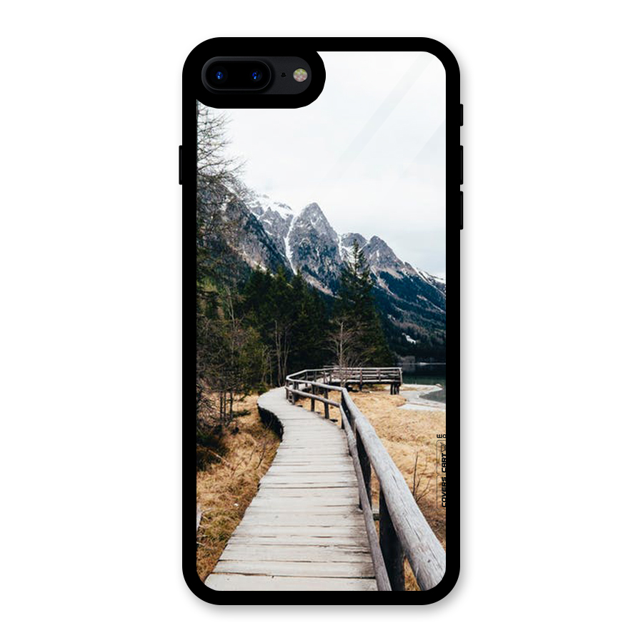 Just Wander Glass Back Case for iPhone 8 Plus