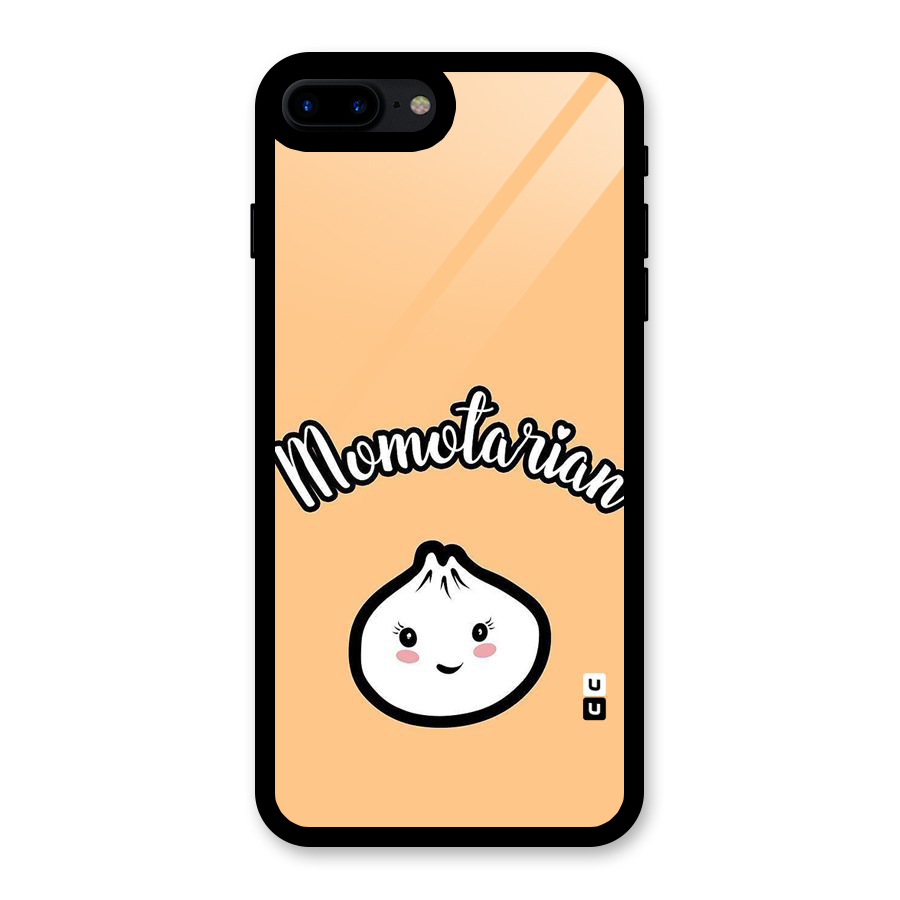 Momotarian Glass Back Case for iPhone 8 Plus