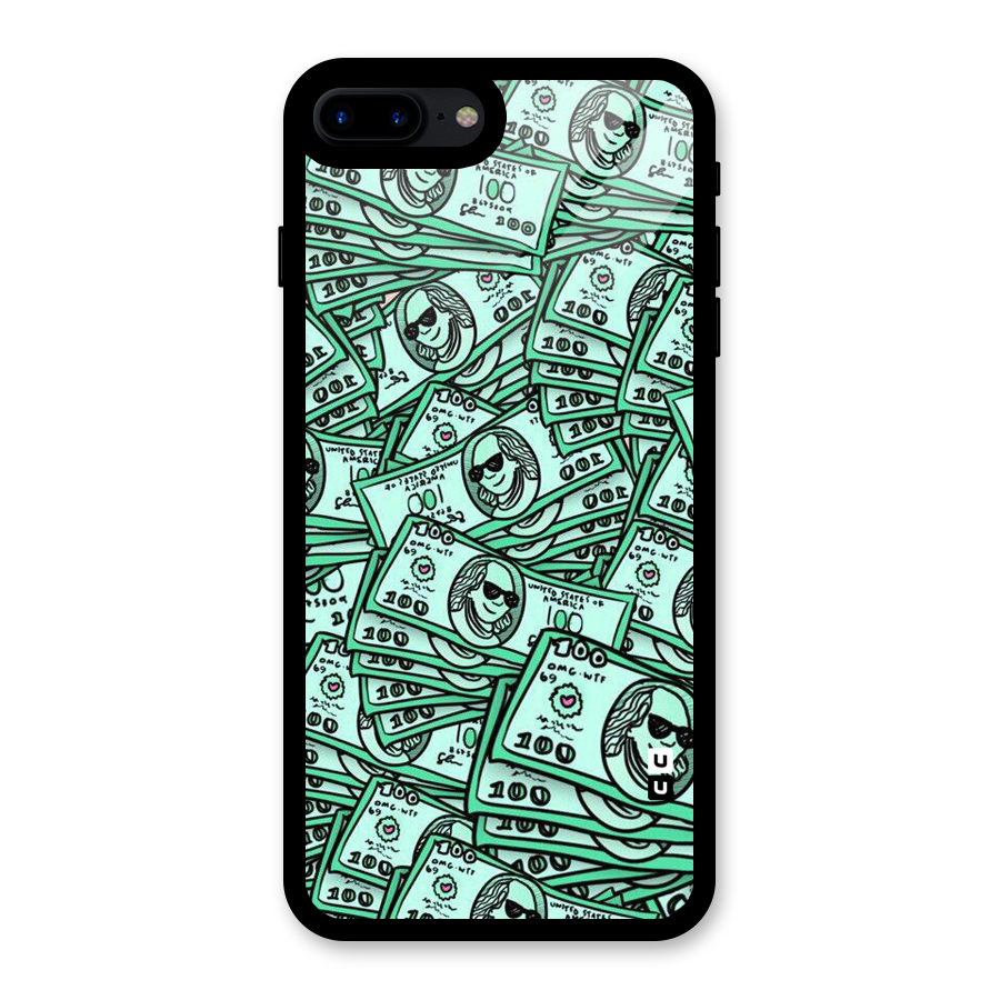 Money Swag Glass Back Case for iPhone 8 Plus