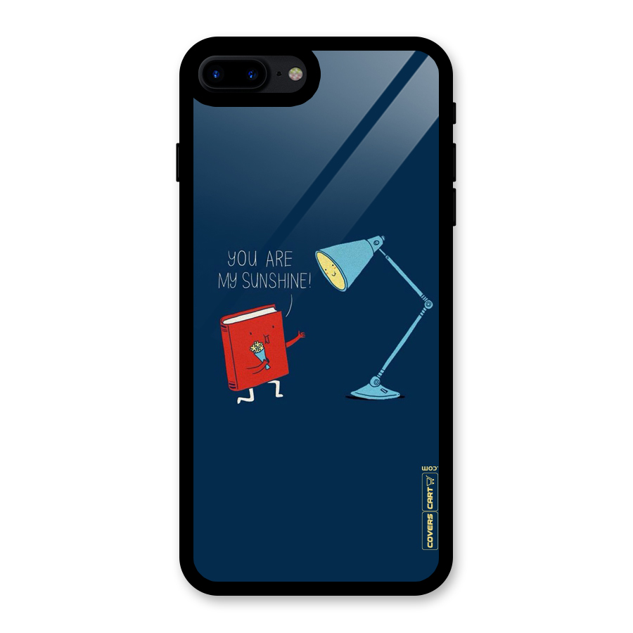 My Sunshine Glass Back Case for iPhone 8 Plus