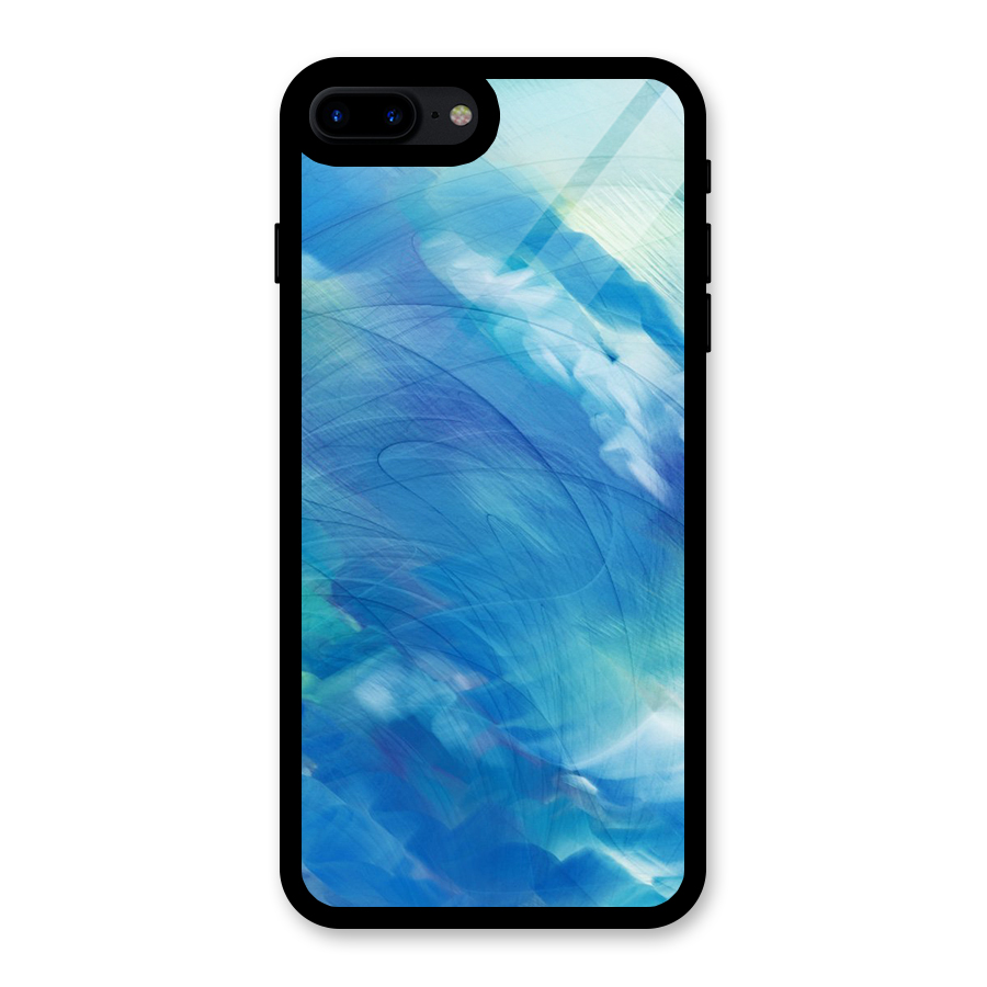 Ocean Mist Glass Back Case for iPhone 8 Plus