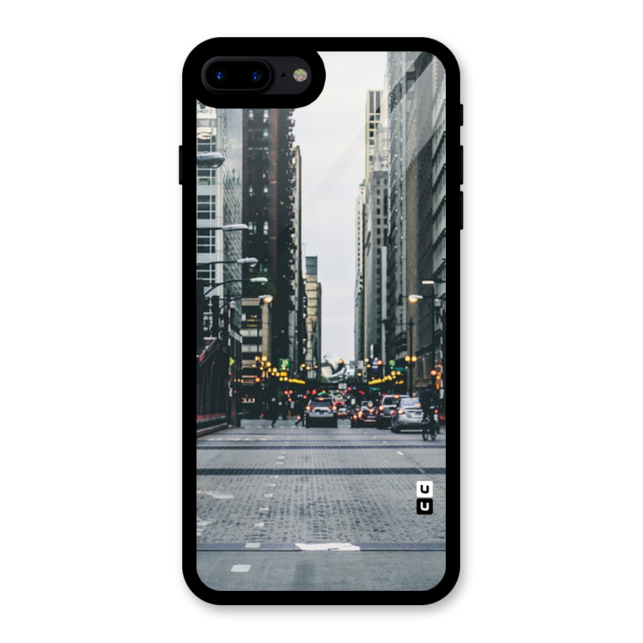 Only Streets Glass Back Case for iPhone 8 Plus