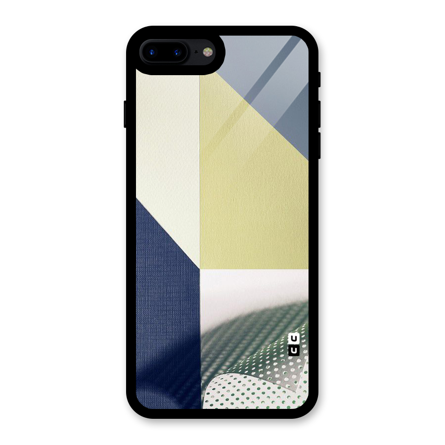 Paper Art Glass Back Case for iPhone 8 Plus