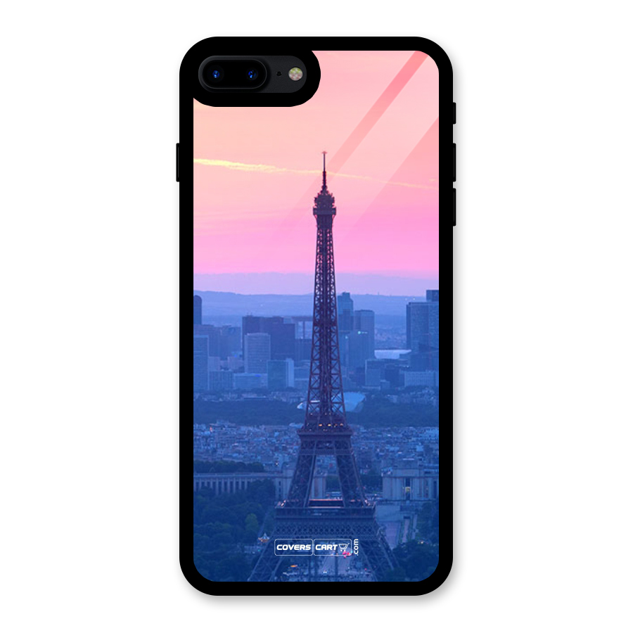 Paris Tower Glass Back Case for iPhone 8 Plus
