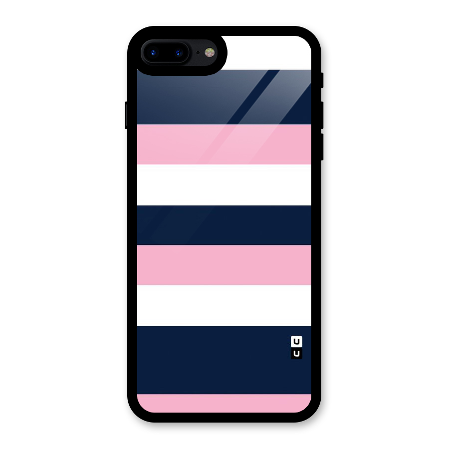 Play In Pastels Glass Back Case for iPhone 8 Plus