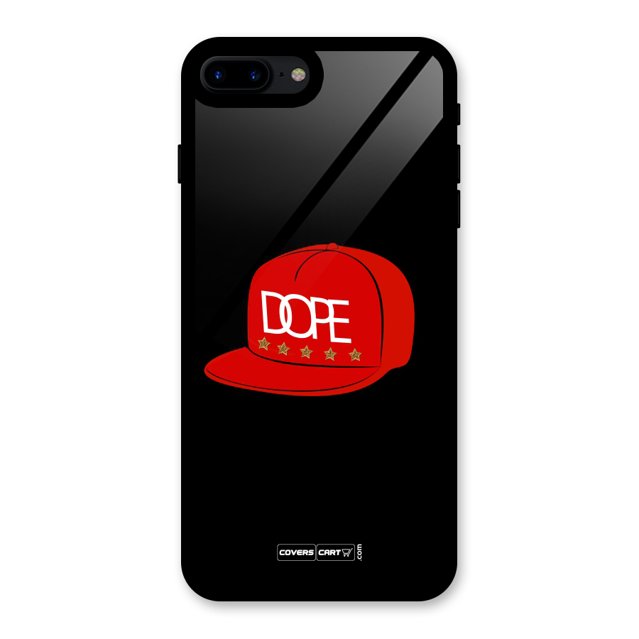 Raftaar Dope Glass Back Case for iPhone 8 Plus