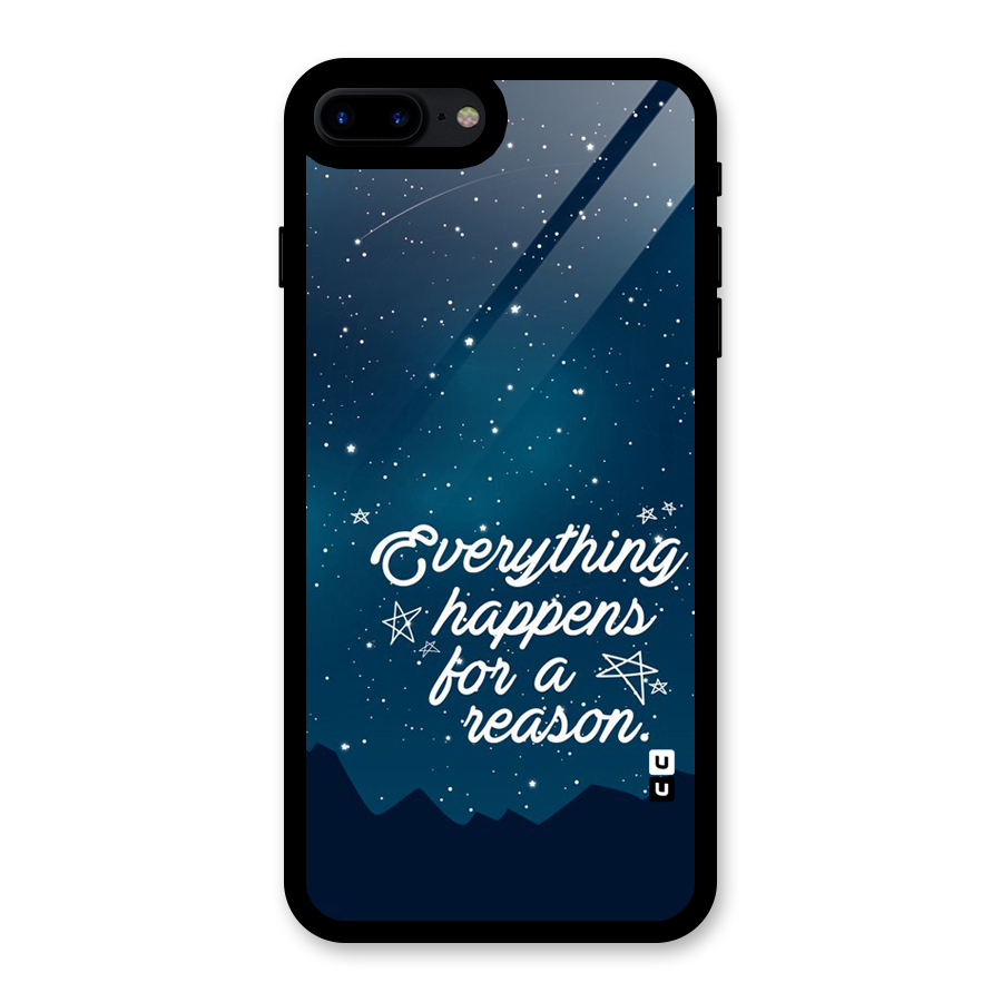 Reason Sky Glass Back Case for iPhone 8 Plus