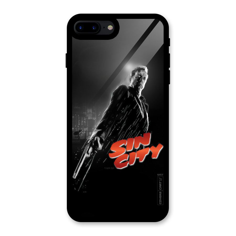 Sin City Glass Back Case for iPhone 8 Plus