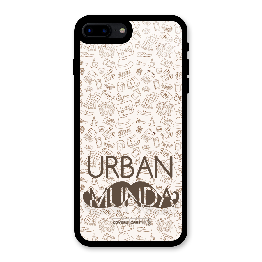 Urban Munda Glass Back Case for iPhone 8 Plus