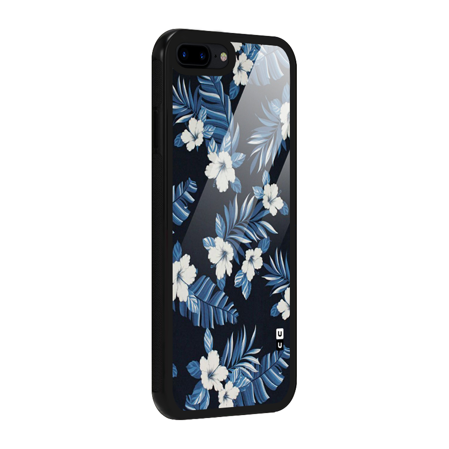 Aesthicity Floral Glass Back Case for iPhone 8 Plus