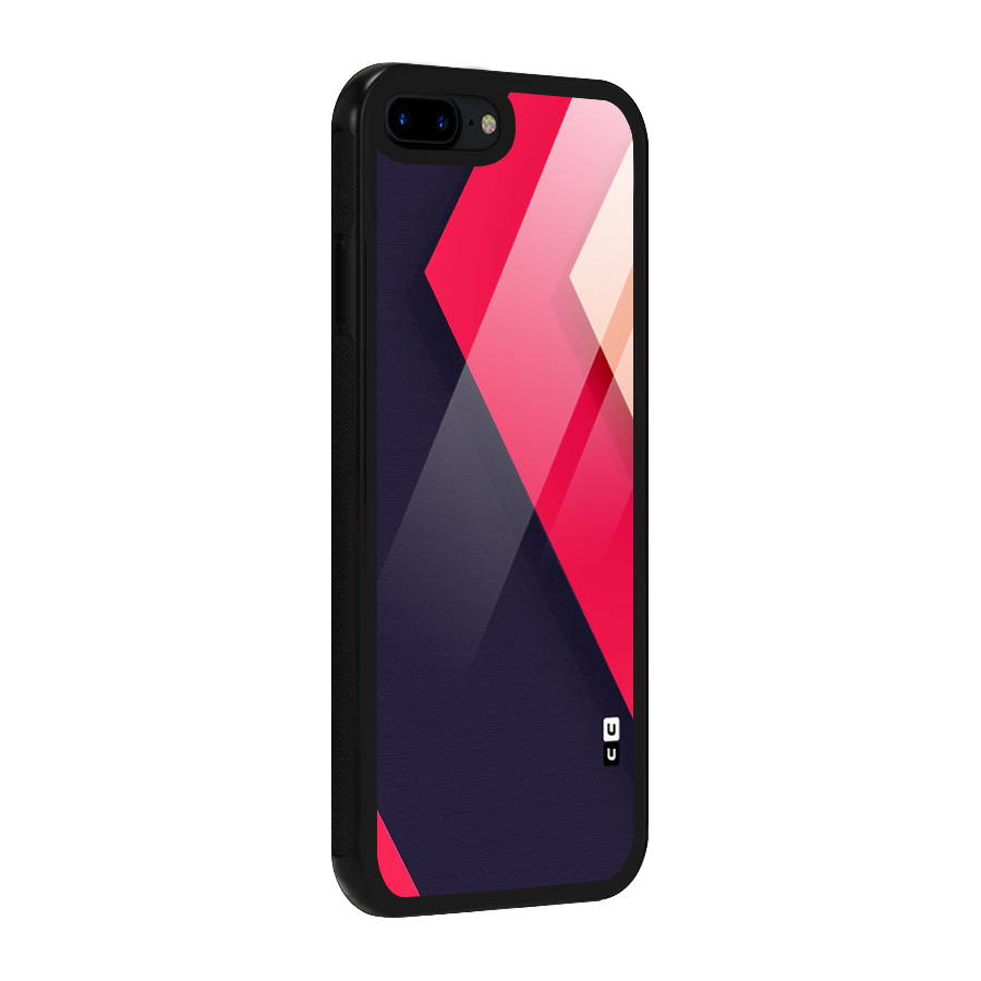 Amazing Shades Glass Back Case for iPhone 8 Plus