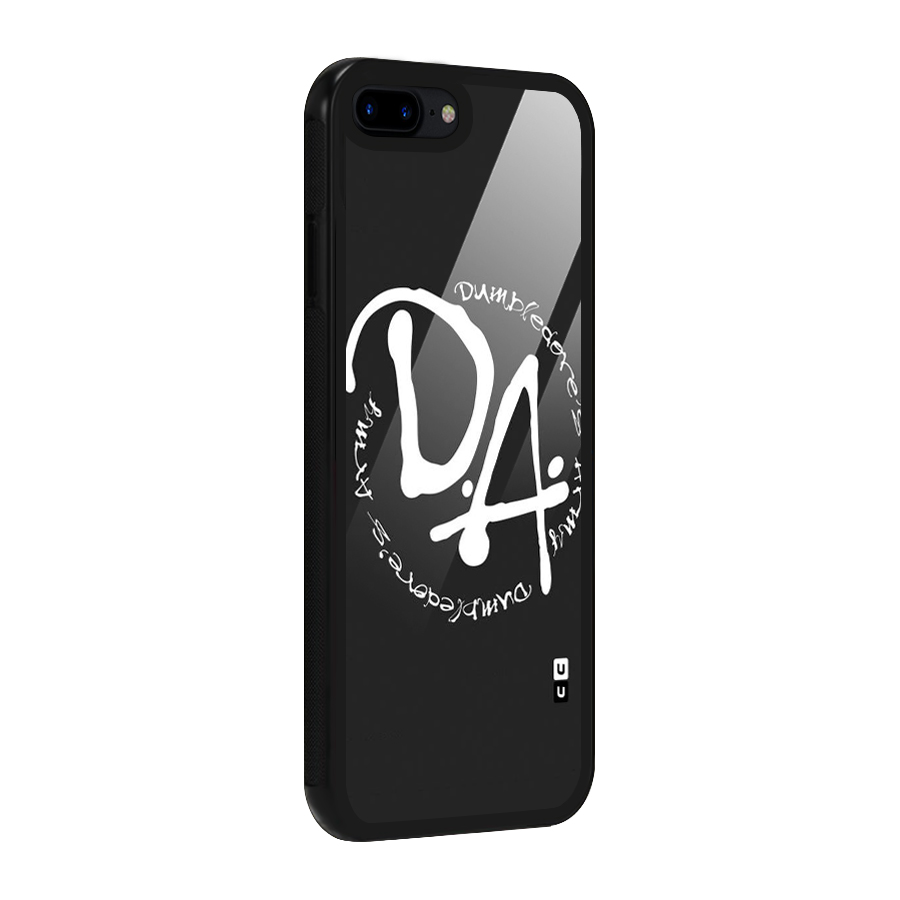Army Strong Glass Back Case for iPhone 8 Plus