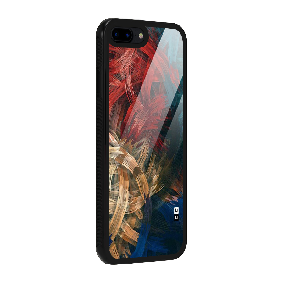 Artsy Colors Glass Back Case for iPhone 8 Plus