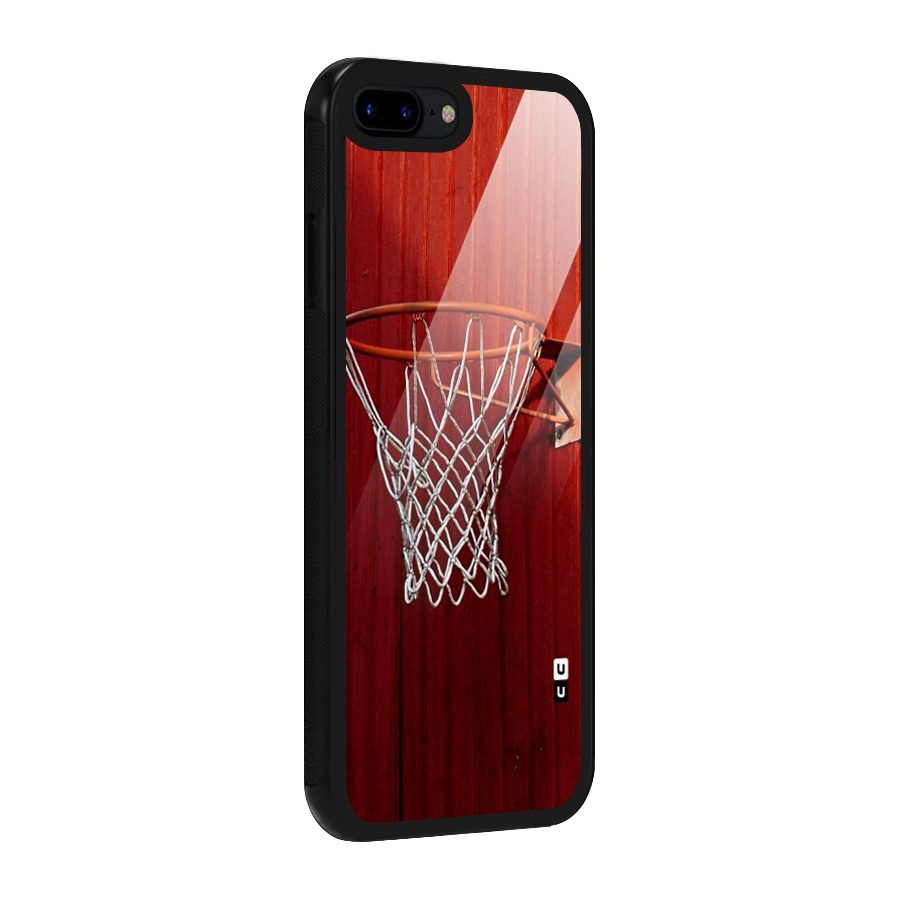 Basket Red Glass Back Case for iPhone 8 Plus
