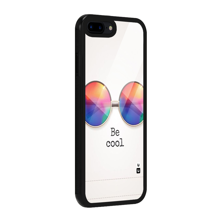 Be Cool Glass Back Case for iPhone 8 Plus