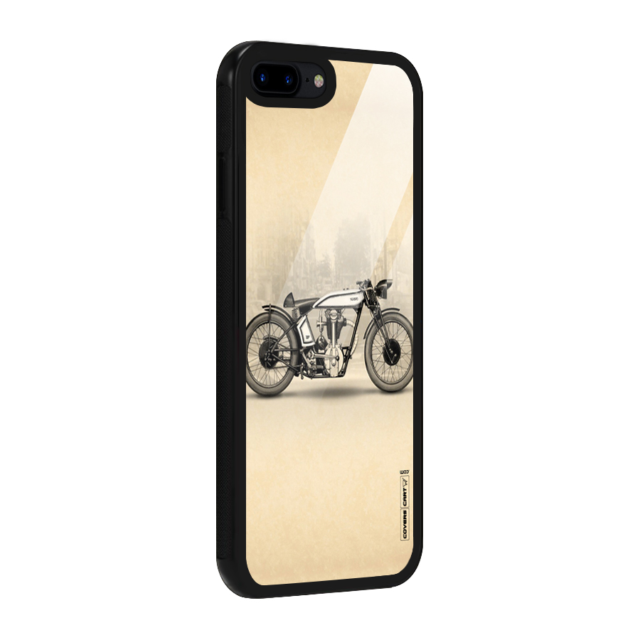 Bike Ride Glass Back Case for iPhone 8 Plus
