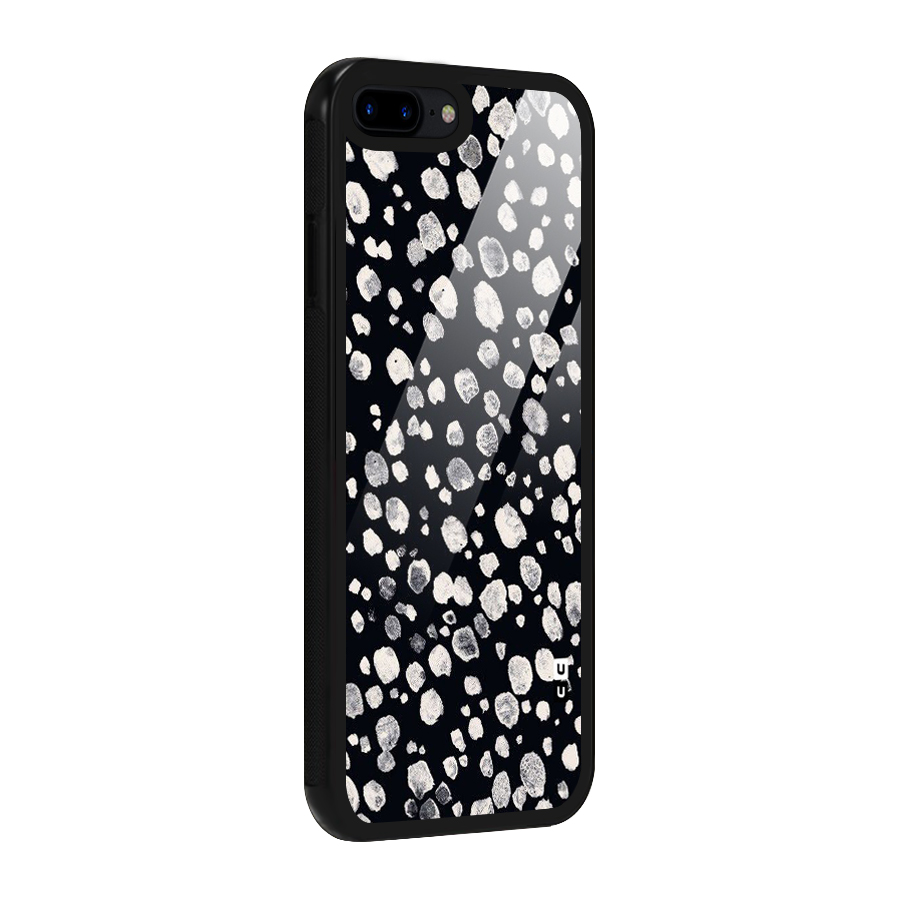 Classic Rocks Pattern Glass Back Case for iPhone 8 Plus