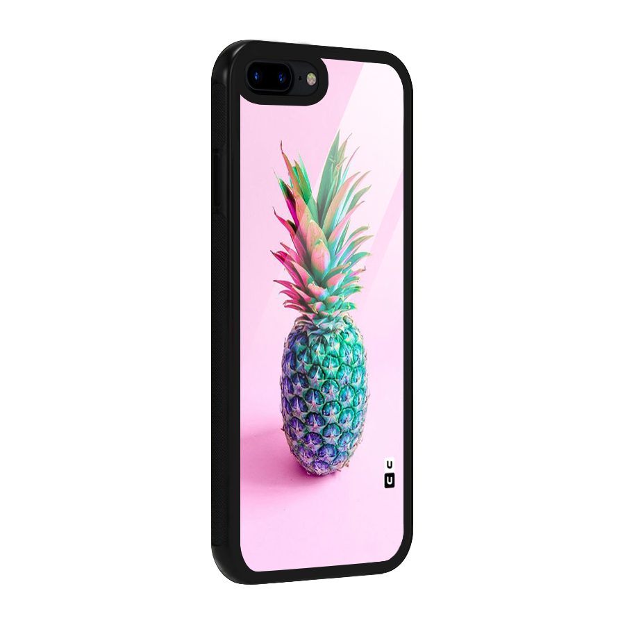 Colorful Watermelon Glass Back Case for iPhone 8 Plus