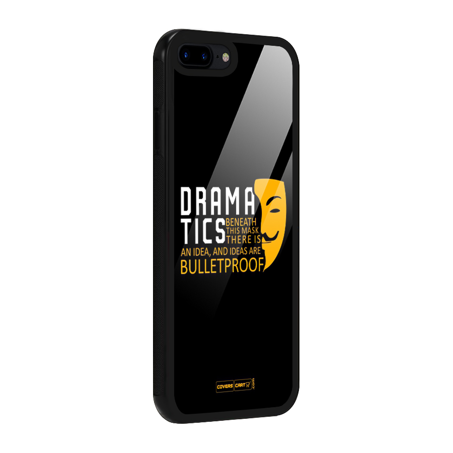 Dramatics Glass Back Case for iPhone 8 Plus