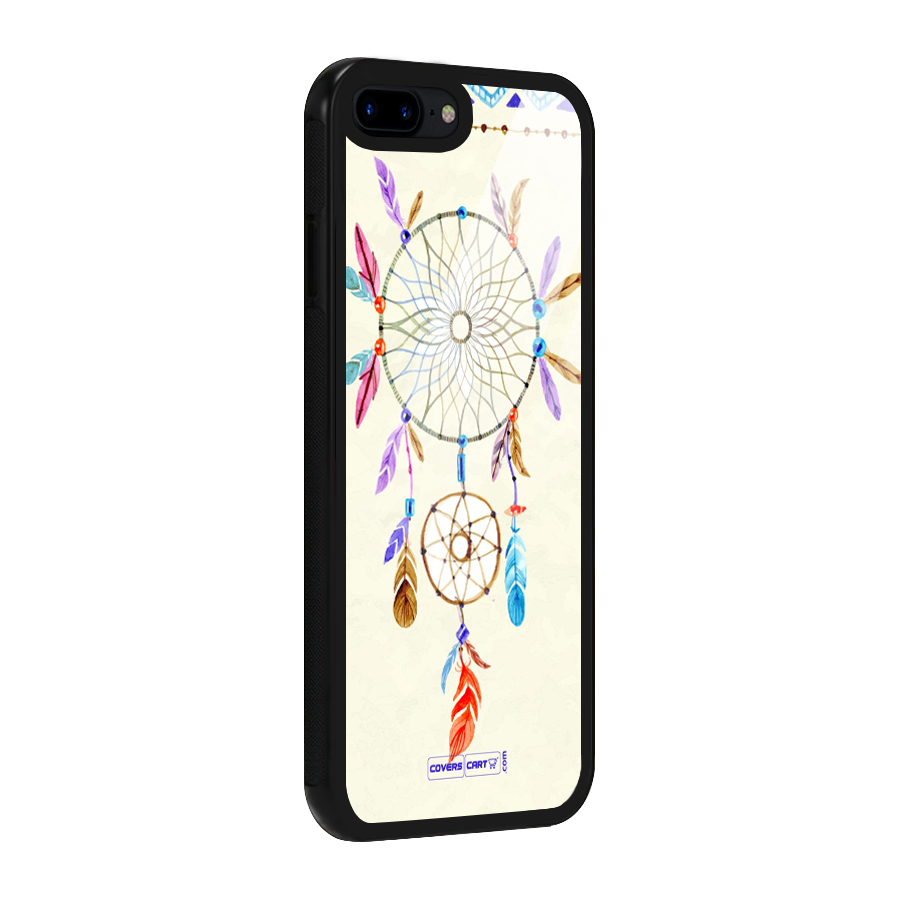 Dream Catcher Glass Back Case for iPhone 8 Plus