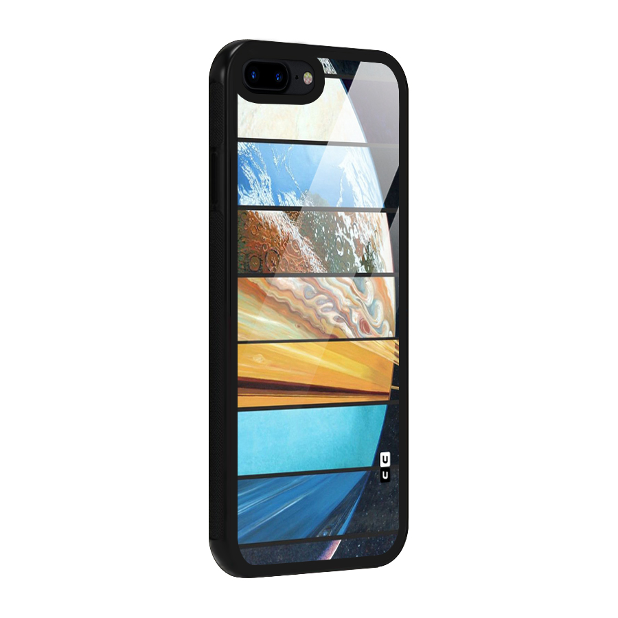 Earthly Design Glass Back Case for iPhone 8 Plus