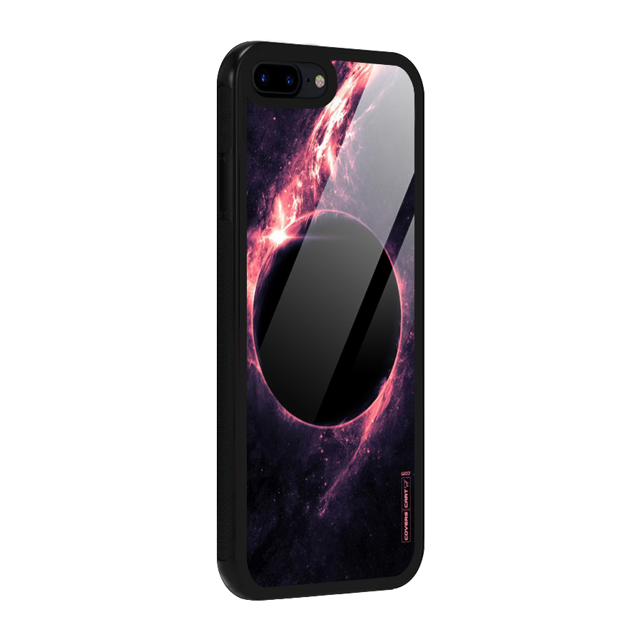 Exotic Design Glass Back Case for iPhone 8 Plus