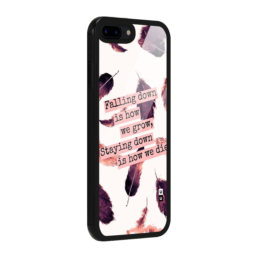 Grow Glass Back Case for iPhone 8 Plus