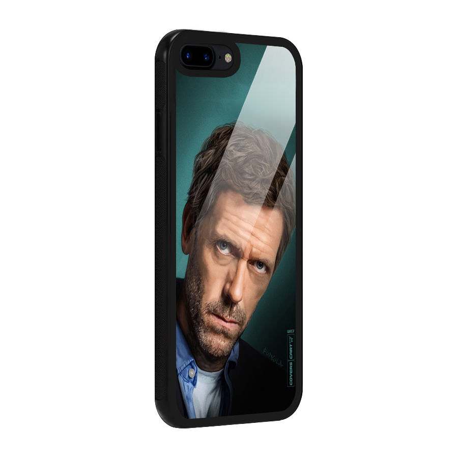 House MD Glass Back Case for iPhone 8 Plus