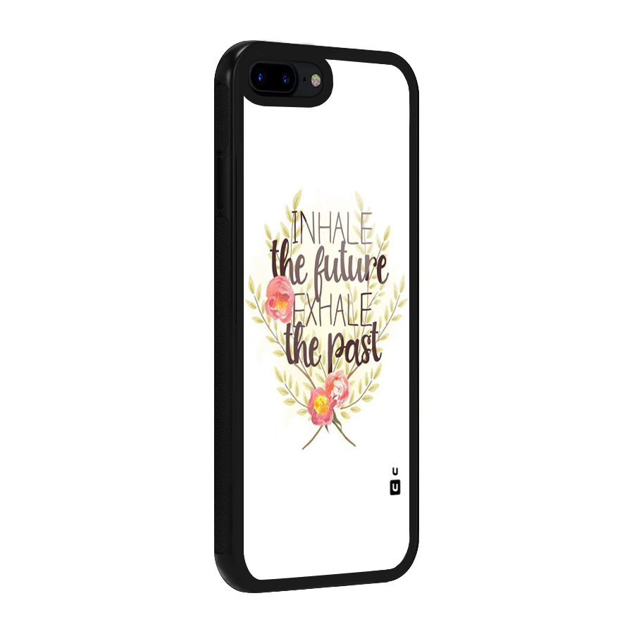 Inhale Future Glass Back Case for iPhone 8 Plus