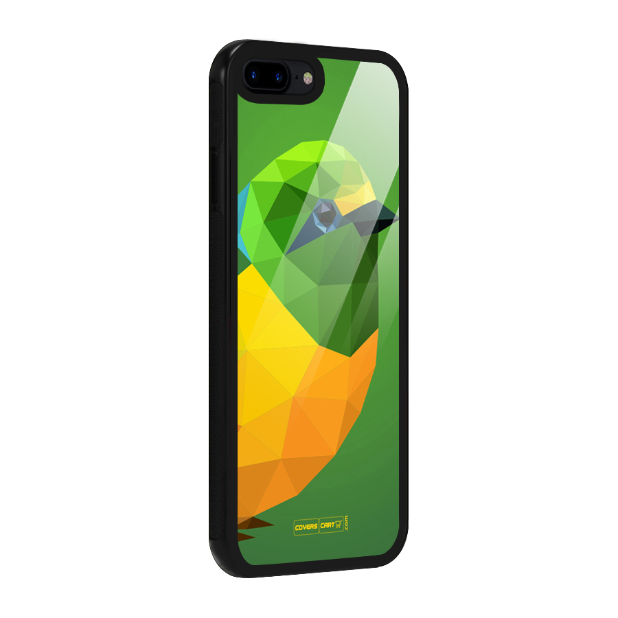 Little Bird Glass Back Case for iPhone 8 Plus