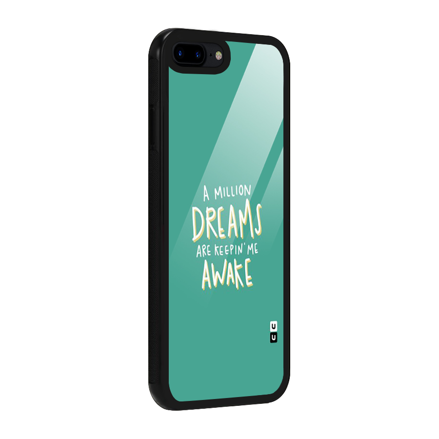 Million Dreams Glass Back Case for iPhone 8 Plus