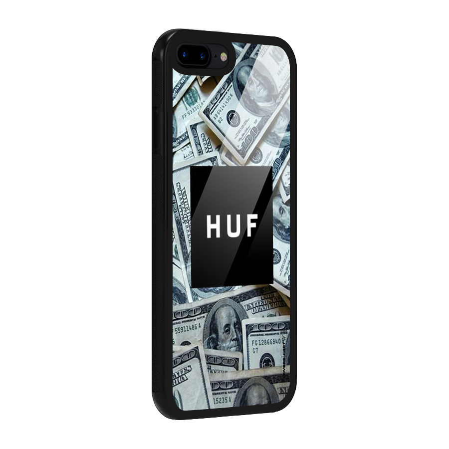 Money Life Glass Back Case for iPhone 8 Plus