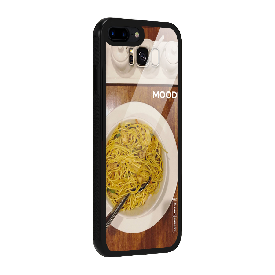 Mood Glass Back Case for iPhone 8 Plus