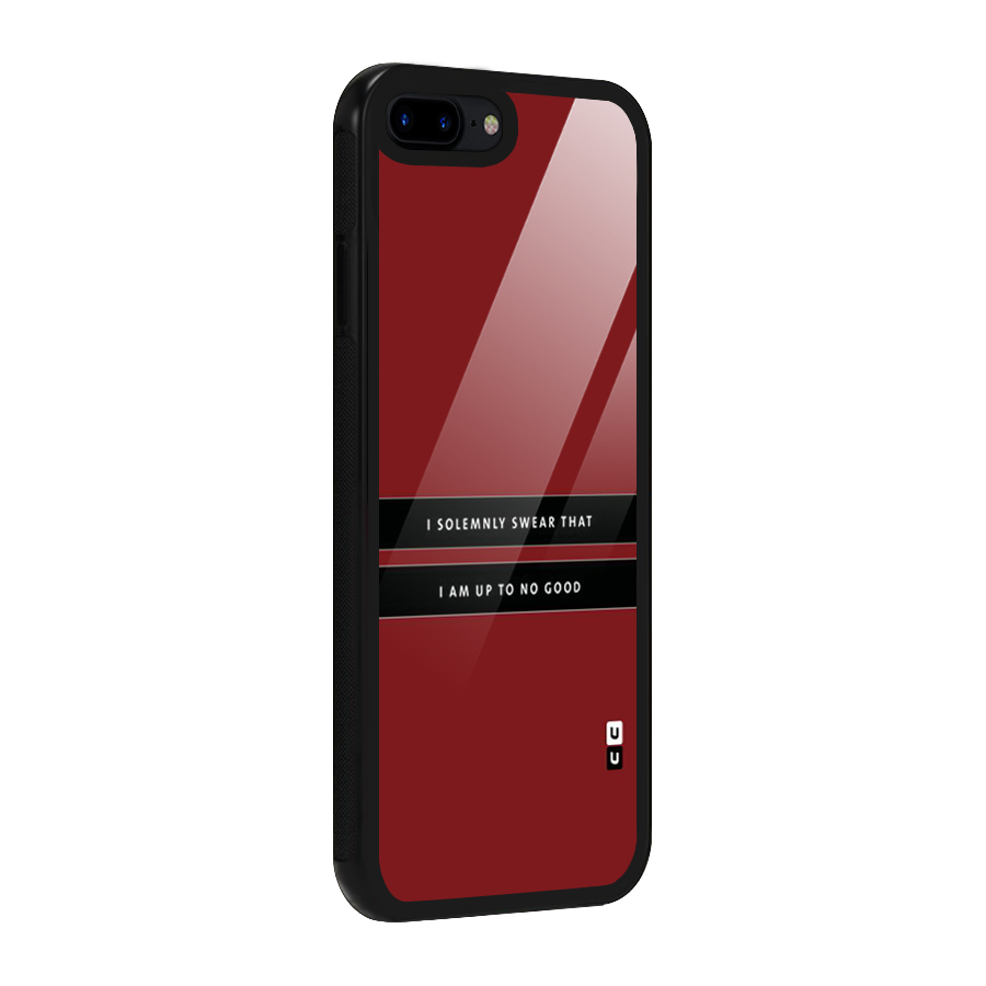 No Good Swear Glass Back Case for iPhone 8 Plus