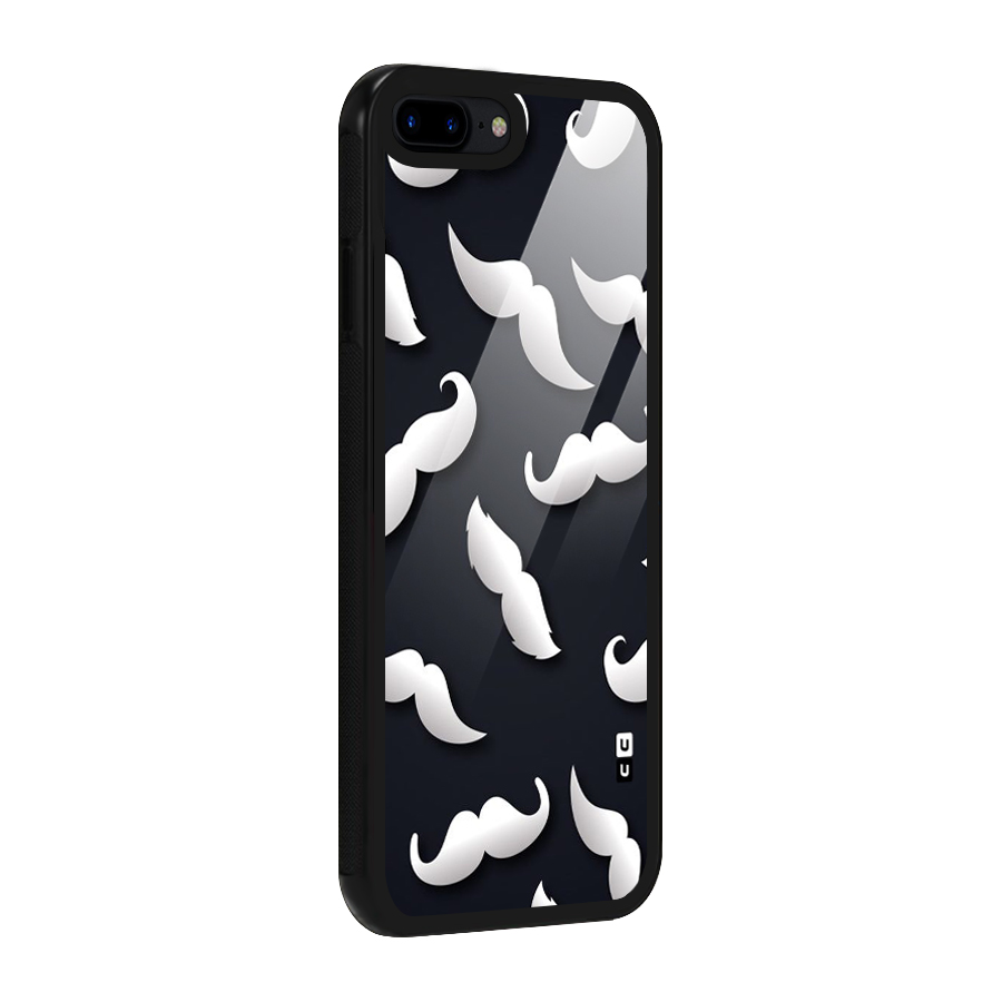 No Shave Glass Back Case for iPhone 8 Plus