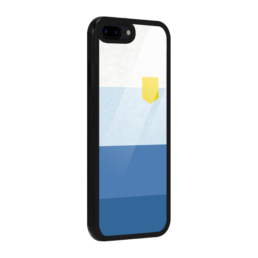 Pocket Stripes. Glass Back Case for iPhone 8 Plus