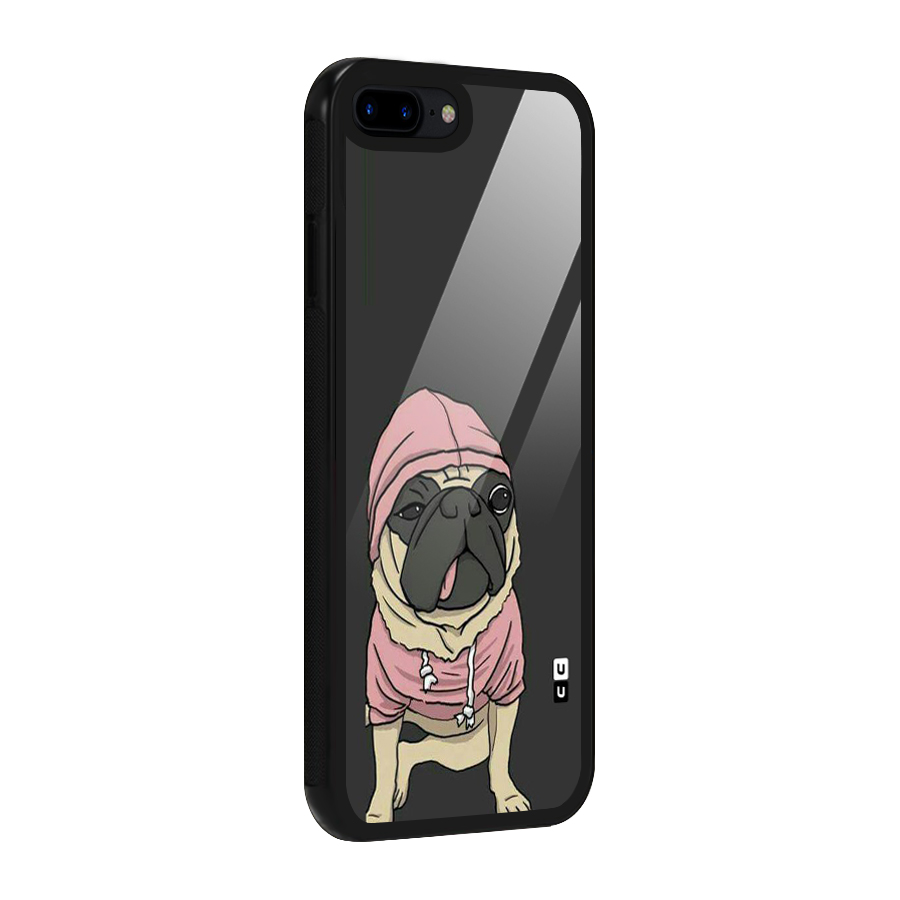 Pug Swag Glass Back Case for iPhone 8 Plus