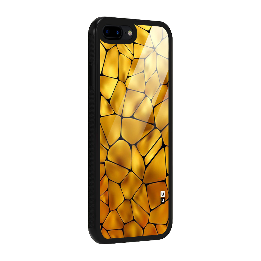 Rich Rocks Glass Back Case for iPhone 8 Plus