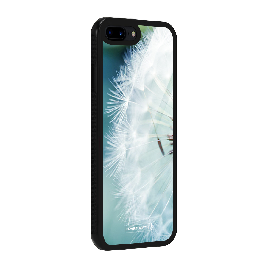Wish Floral Glass Back Case for iPhone 8 Plus