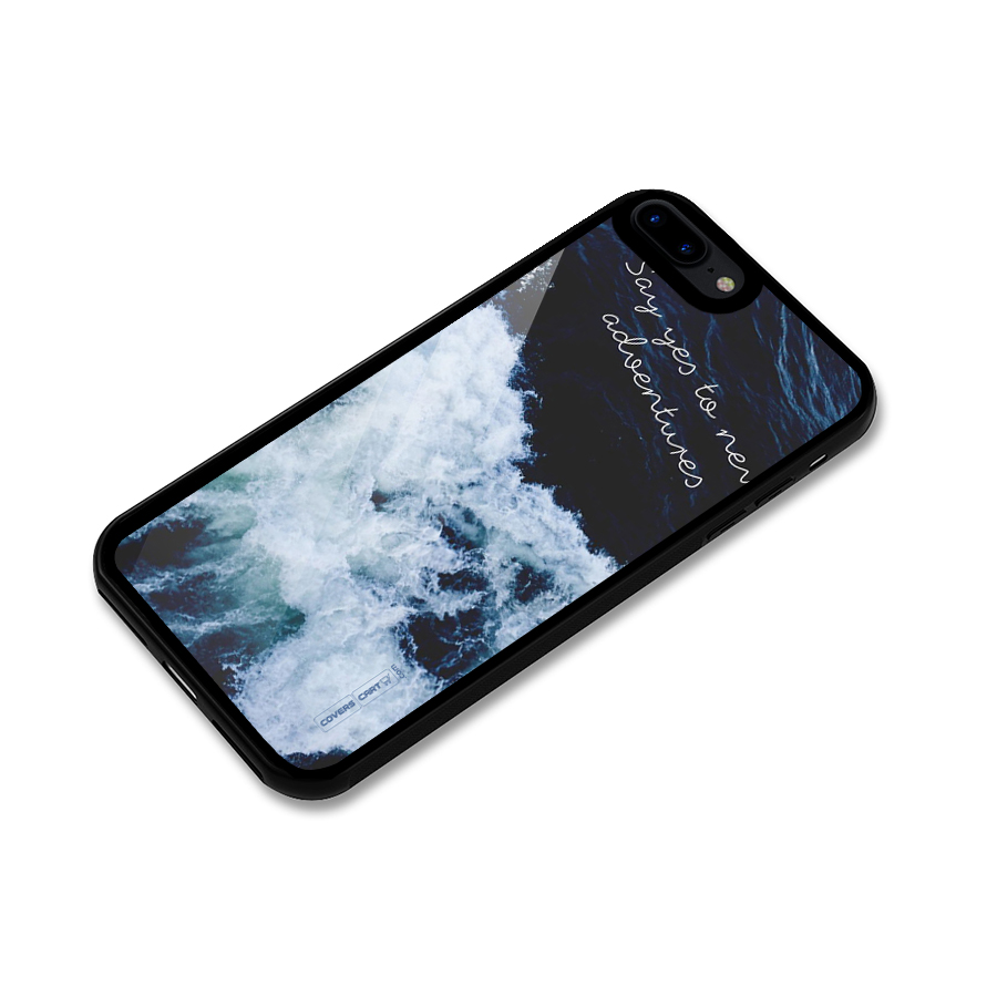 Adventures Glass Back Case for iPhone 8 Plus