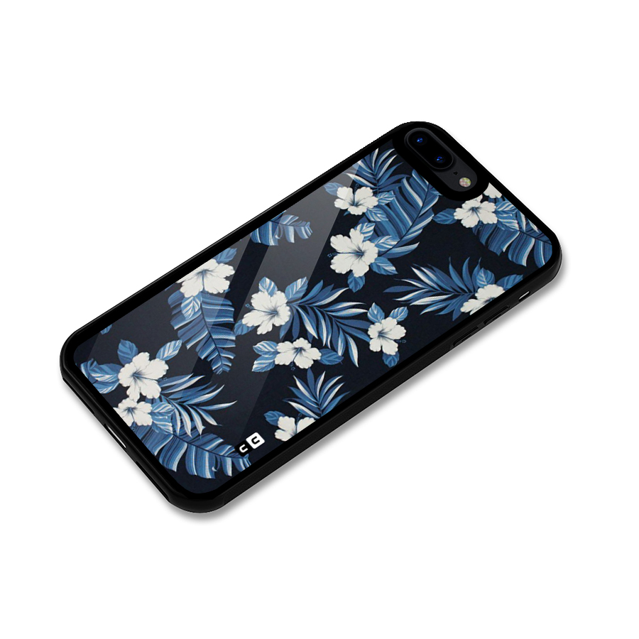 Aesthicity Floral Glass Back Case for iPhone 8 Plus