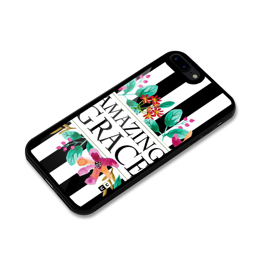 Amazing Grace Glass Back Case for iPhone 8 Plus