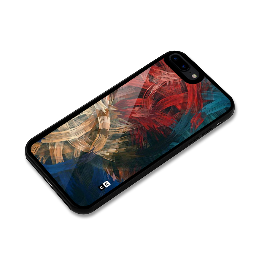Artsy Colors Glass Back Case for iPhone 8 Plus