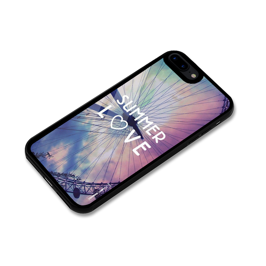 Beach Dreams Glass Back Case for iPhone 8 Plus