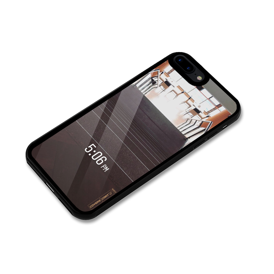 Beautiful Staircase Glass Back Case for iPhone 8 Plus