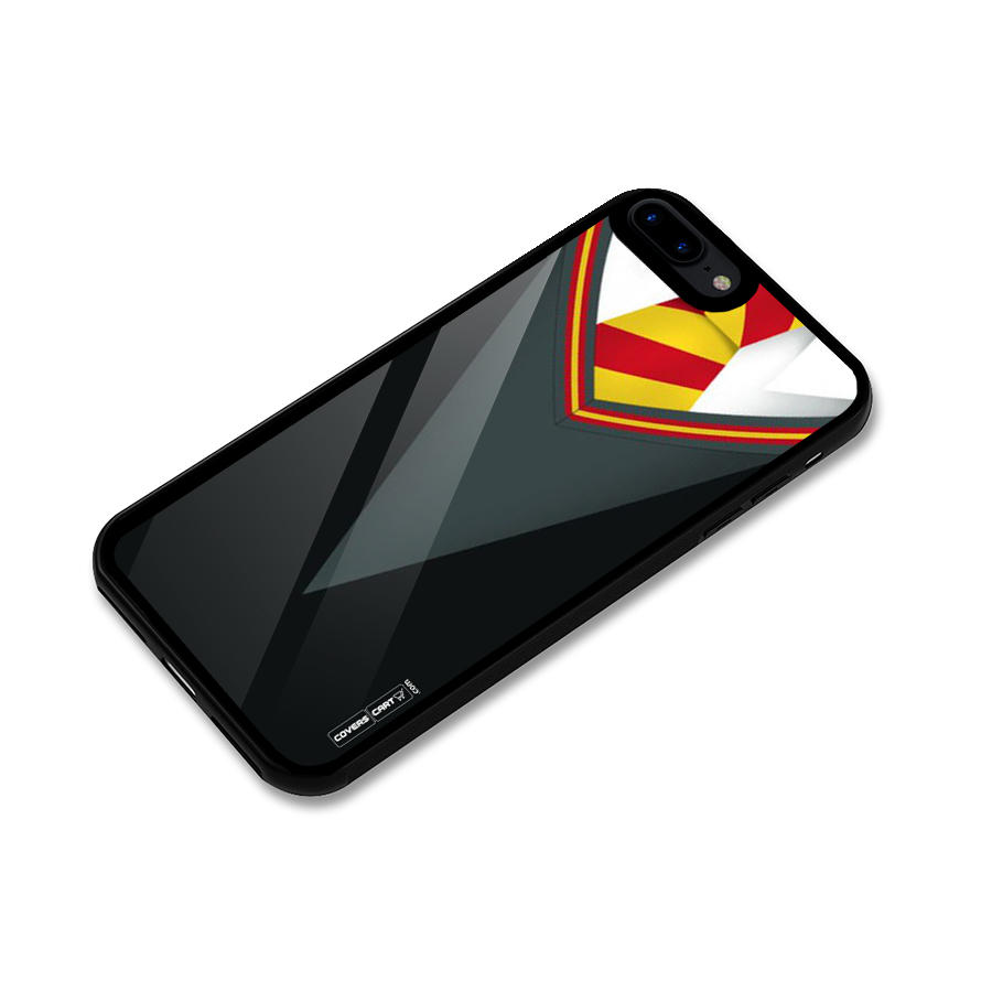 Brave Heart Glass Back Case for iPhone 8 Plus