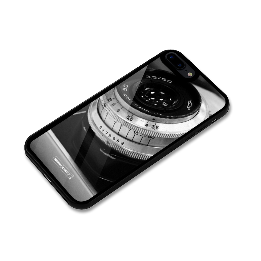 Camera Lens Glass Back Case for iPhone 8 Plus