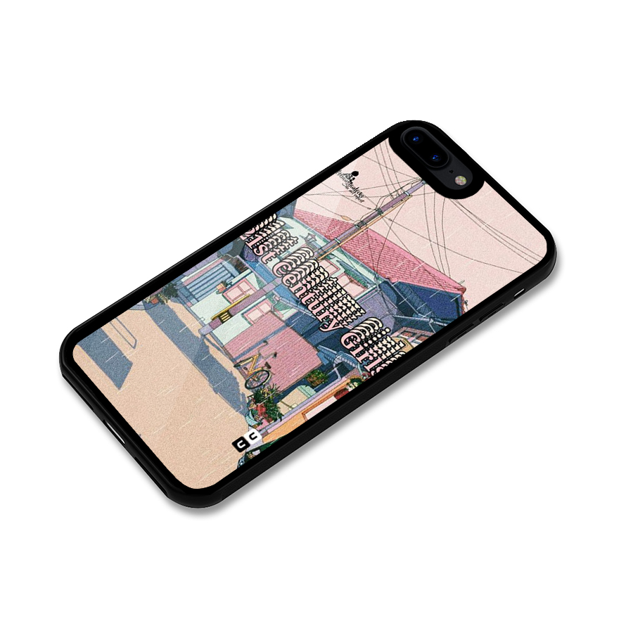 Century Girls Glass Back Case for iPhone 8 Plus