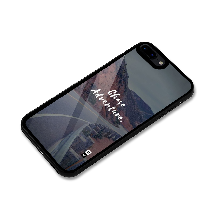 Chase Adventure Glass Back Case for iPhone 8 Plus