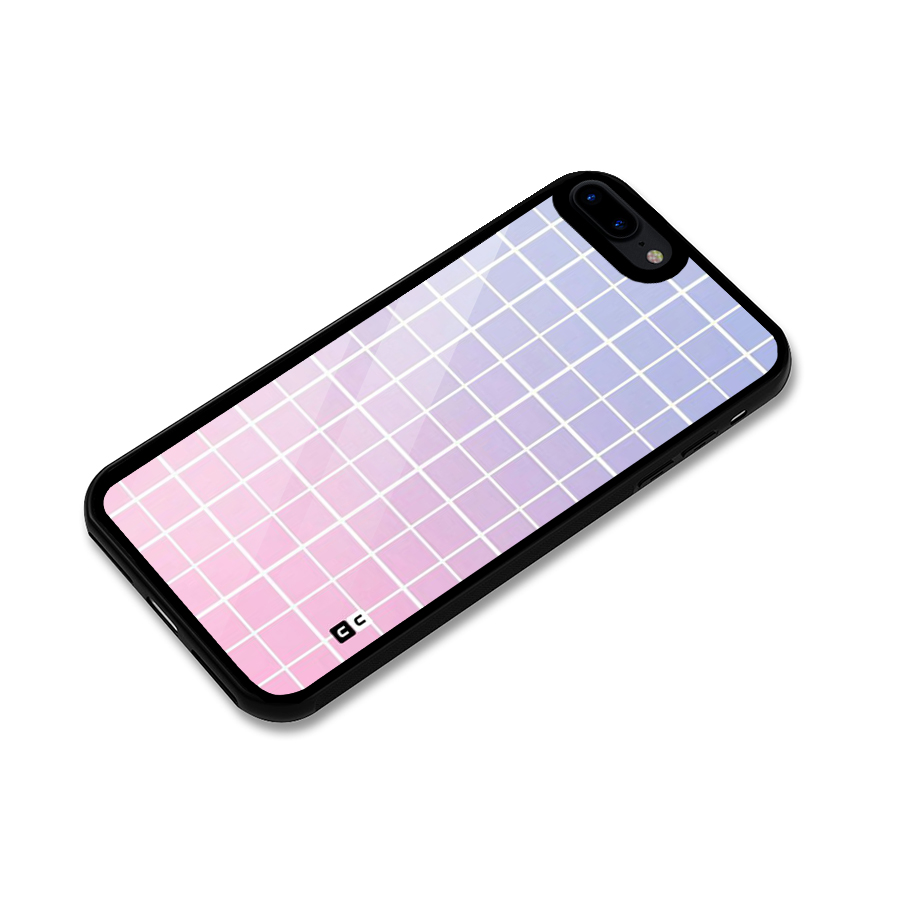 Check Shades Glass Back Case for iPhone 8 Plus